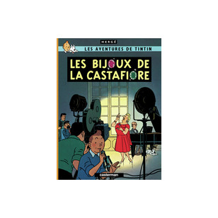 Tintin - Tome 21 - Les bijoux de la Castafiore